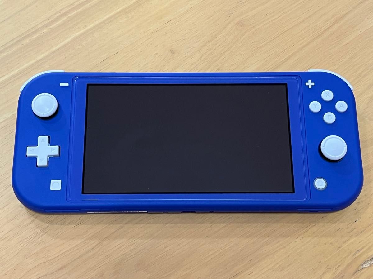Nintendo  Switch  Lite  ニンテンドースイッチライト　ブルー　箱なし