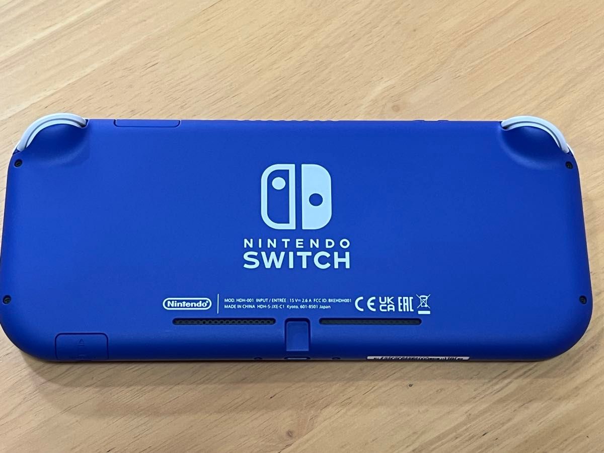 Nintendo  Switch  Lite  ニンテンドースイッチライト　ブルー　箱なし