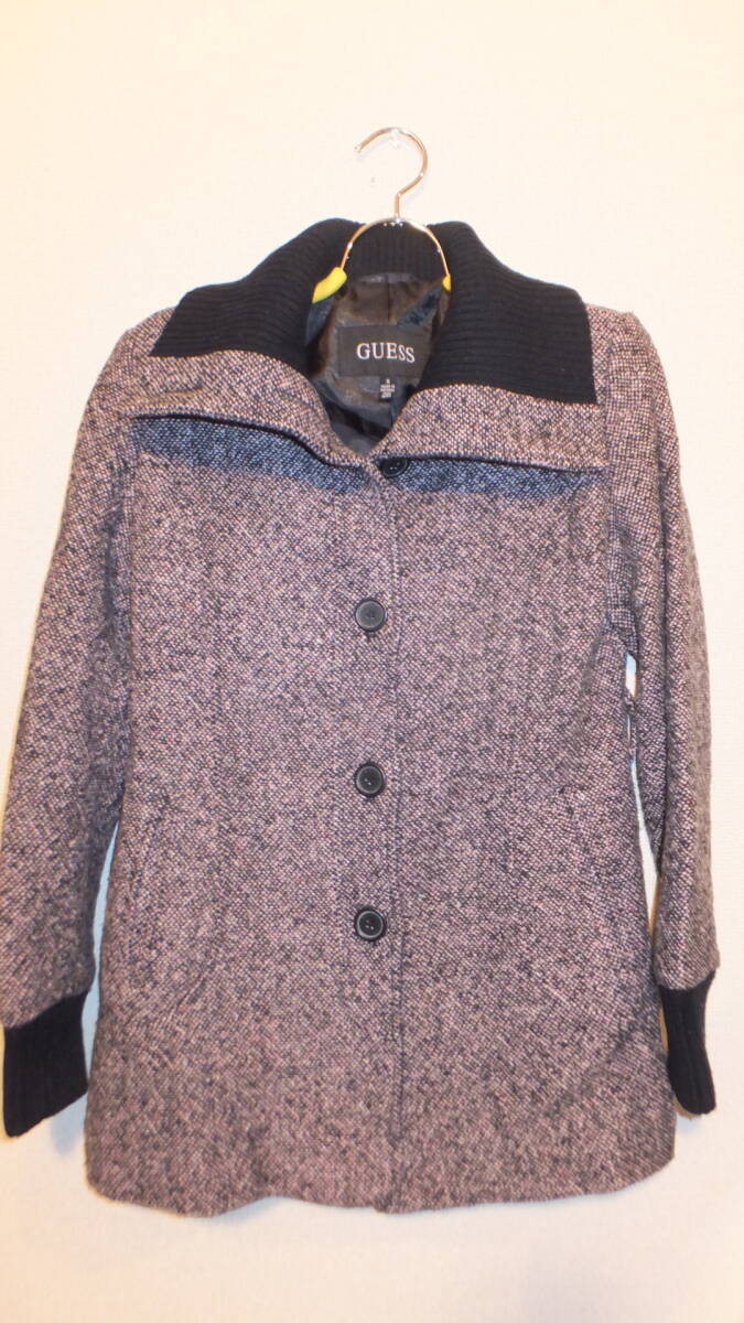 *GUESS*Ladies jaket coat size S Guess жакет пальто USED IN JAPAN