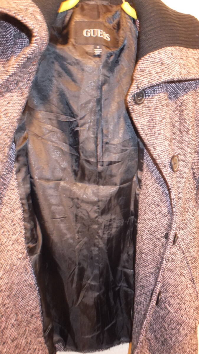*GUESS*Ladies jaket coat size S Guess жакет пальто USED IN JAPAN