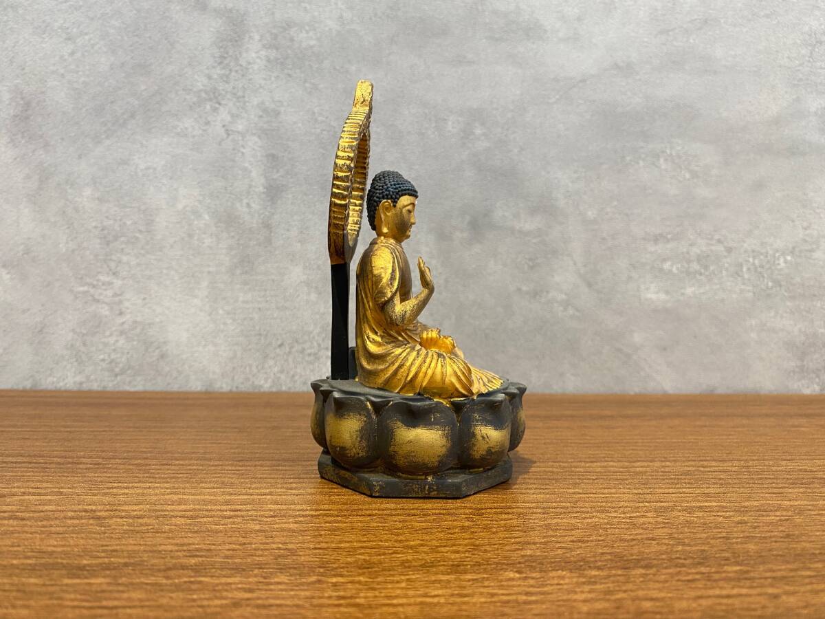  higashi temple important culture fortune [ un- empty ....] miniature Buddhist image 