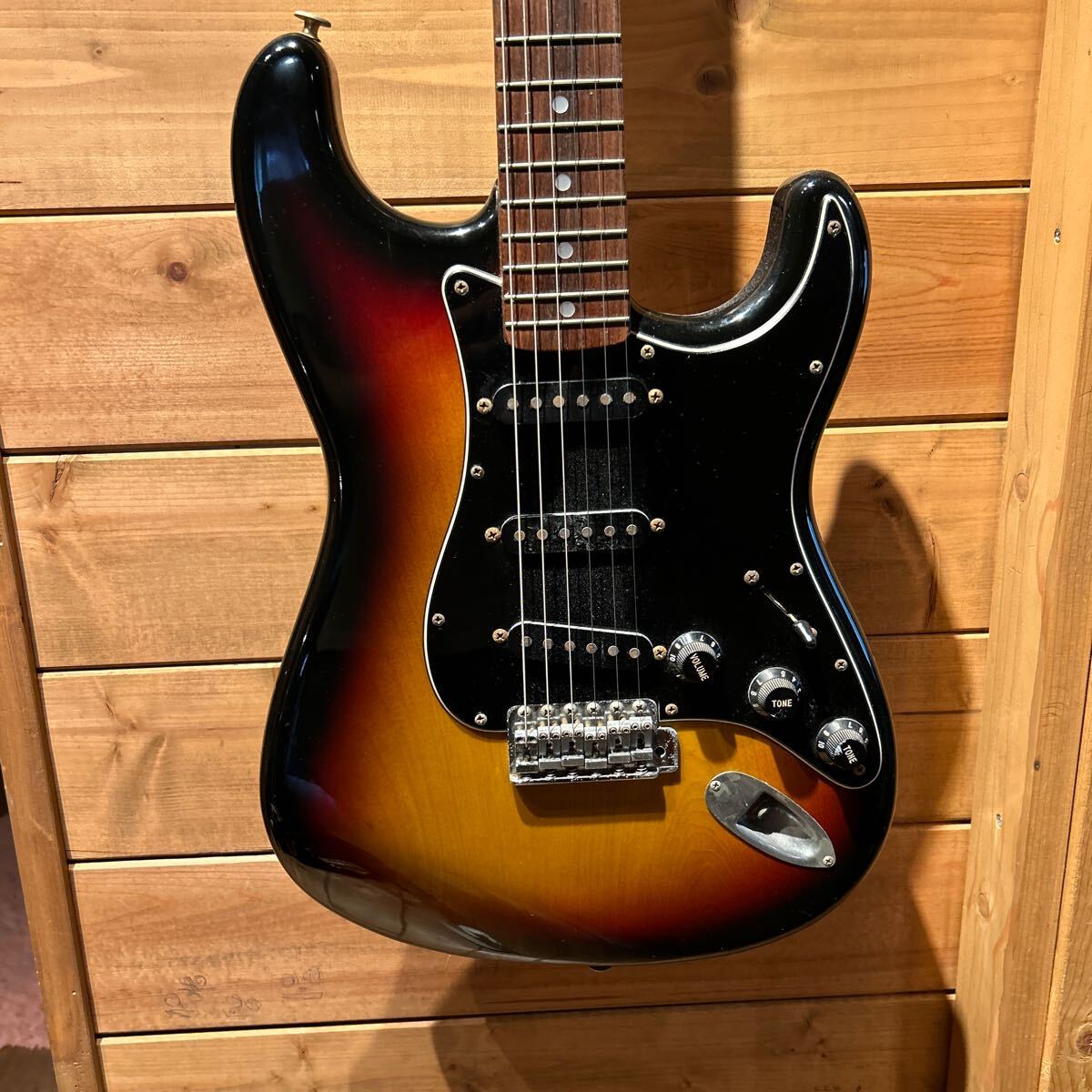 Fender フェンダー Fender Japan ストラトキャスター  ラージヘッド ジャンク ストラトの画像1