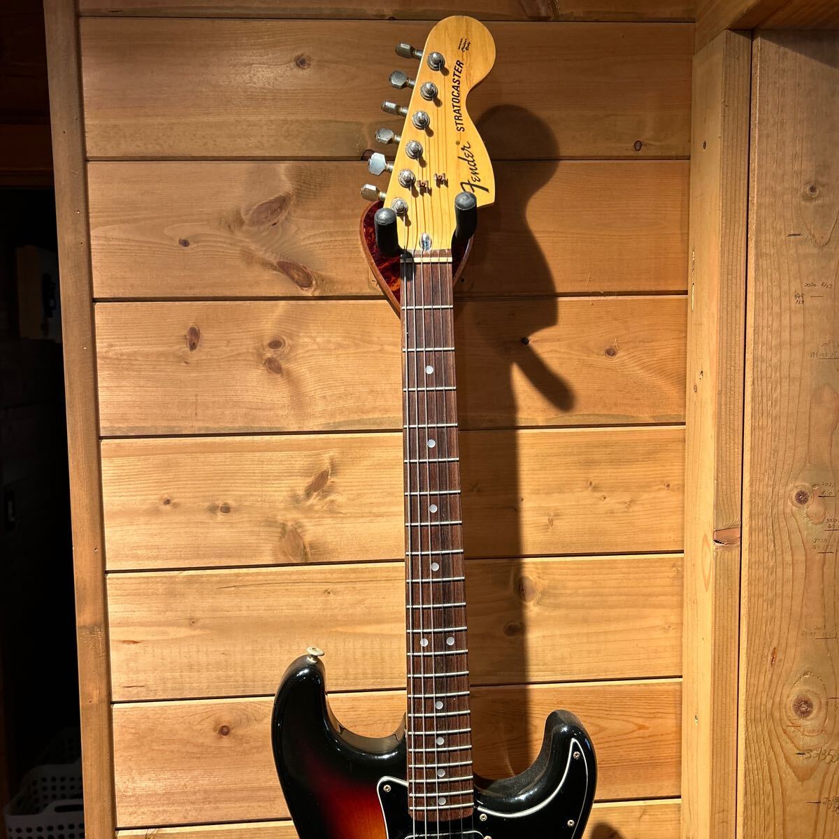 Fender フェンダー Fender Japan ストラトキャスター  ラージヘッド ジャンク ストラトの画像2