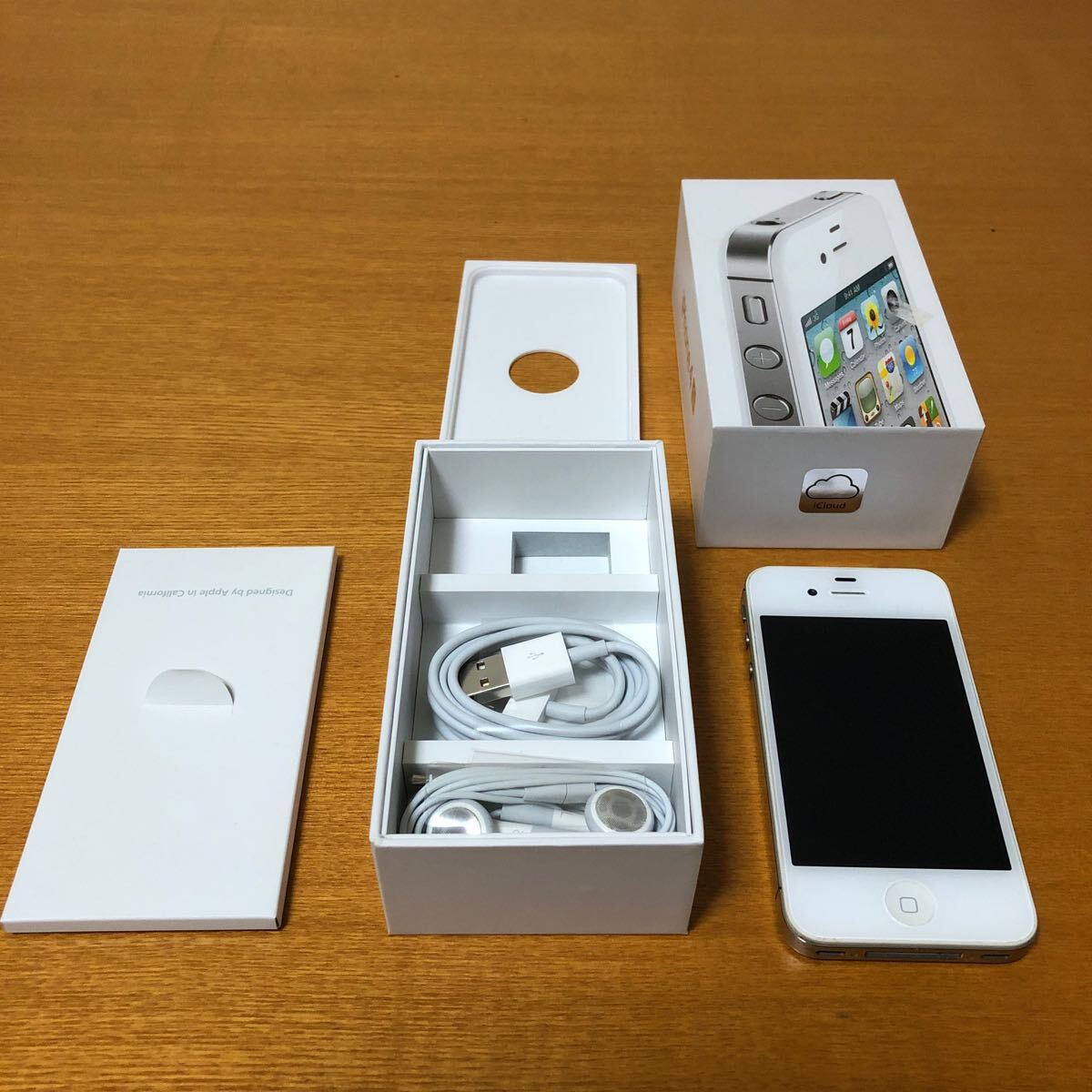 iPhone 4s ホワイト Apple 64GB_画像5