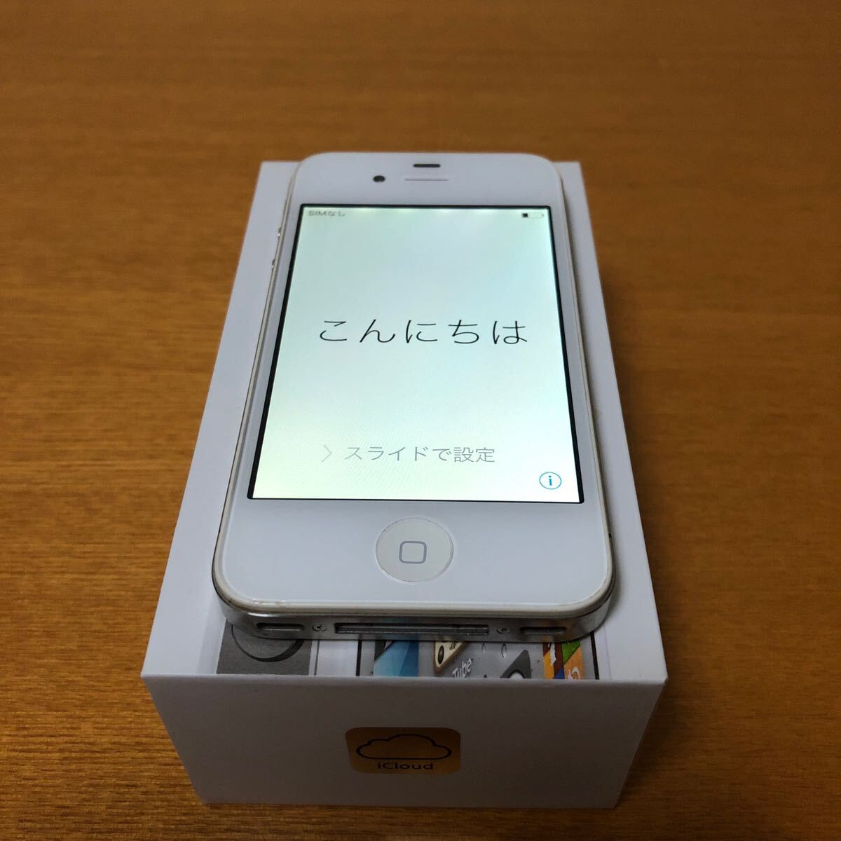 iPhone 4s ホワイト Apple 64GB_画像1