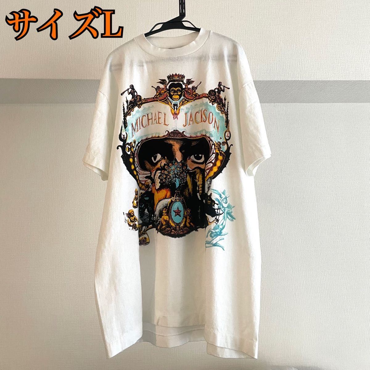 【即日匿名配送】古着 Tシャツ マイケルジャクソン 1992