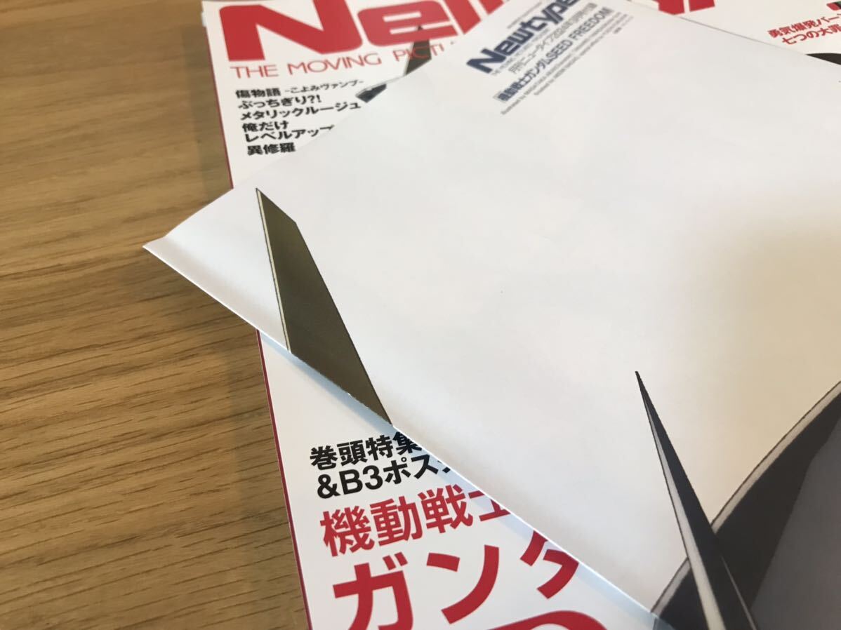 月刊ニュータイプ 月刊Newtype 2024年3月号 機動戦士ガンダムガンダム