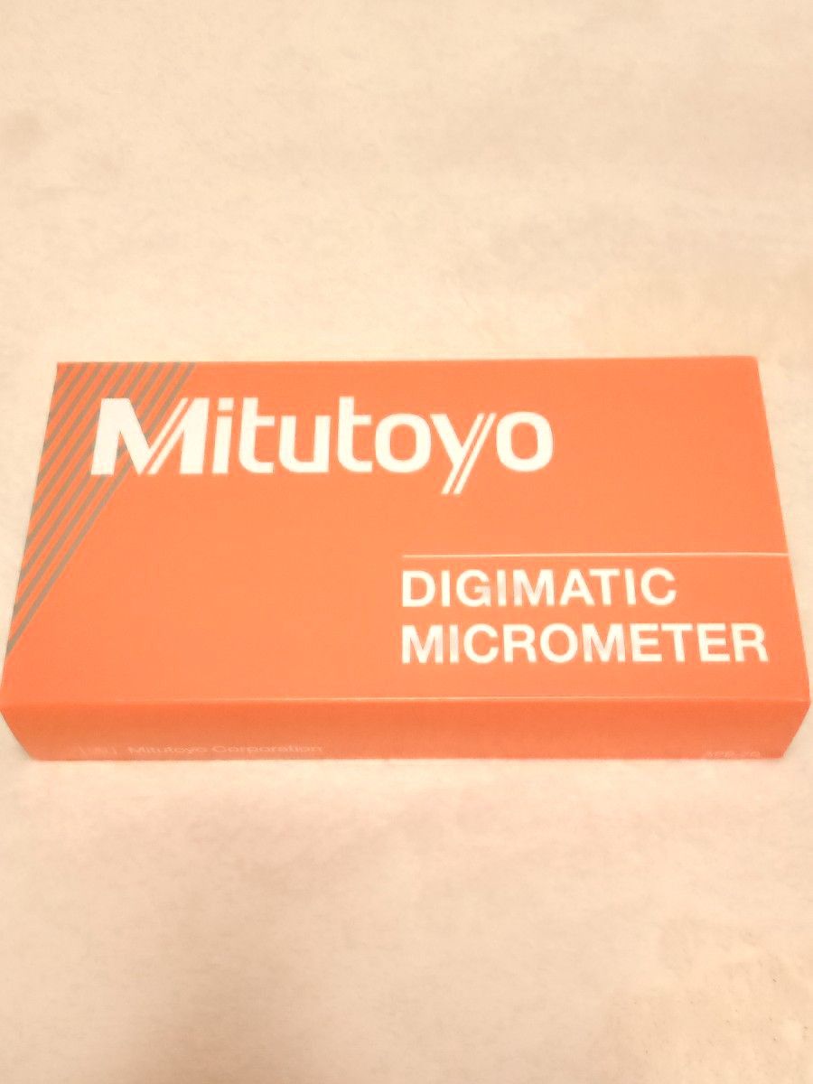 【☆未開封新品☆】 クーラントプルーフマイクロメータ ミツトヨ MDC-25MX