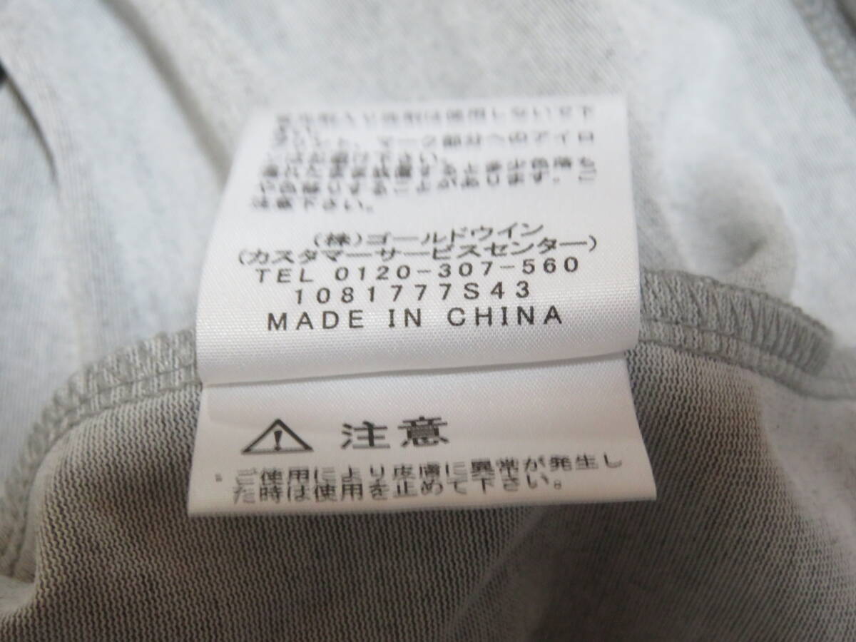 THE NORTH FACE(ザ・ノース・フェイス）クルーネック半袖Tシャツ NT32277 サイズS メンズ_画像4