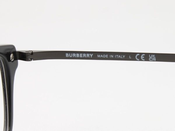 BURBERRY バーバリー メガネフレーム BE2362D-3001 度付き対応 近視 遠視 老眼鏡 遠近両用 正規品 アジアンフィット セルフレーム スクエア_画像6