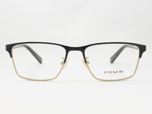 COACH コーチ メガネフレーム HC5139-9346 54サイズ 度付き対応 近視 遠視 老眼鏡 遠近両用 正規品 ブロー サーモント メンズ スクエア_画像2