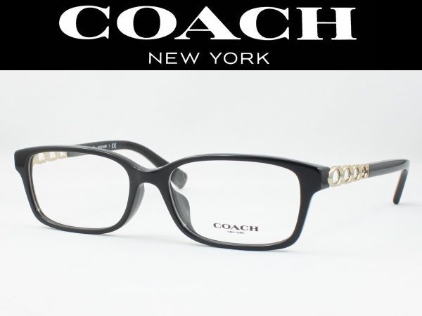 COACH コーチ メガネフレーム HC6148F-5002 度付き対応 近視 遠視 老眼鏡 遠近両用 正規品 スクエア レディース フルリム アジアンフィット