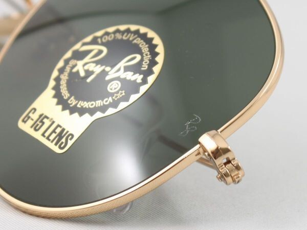 Ray-Ban レイバン RB3025-W3400 58サイズ サングラス AVIATOR LARGE METAL アビエイター Top Gun Maverick トップガン マーヴェリック_画像6