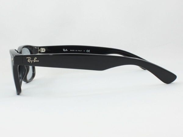 ケース黒 Ray-Ban レイバン RB2132F-601/R5 55サイズ サングラス NEW WAYFARER ニューウェイファーラー ライトカラー ライトグレー 601R5_画像4