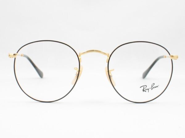 Ray-Ban レイバン RX3447V-2991 調光サングラスセット 度付き 度なし 伊達メガネ 老眼鏡 遠近両用 UVカット ラウンドメタル 丸メガネ_画像2