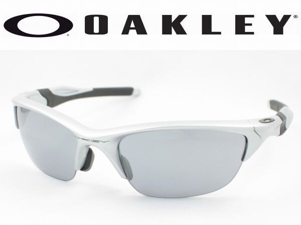 OAKLEY オークリー OO9153-02 HALF JACKET 2.0 ハーフジャケット2.0 スポーツサングラス SILVER アジアンフィット