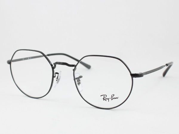 Ray-Ban レイバン RX6465-2509 49サイズ Jack ジャック メガネフレーム 度付きレンズ可 近視 老眼鏡 遠近両用 伊達メガネ サングラス_画像1