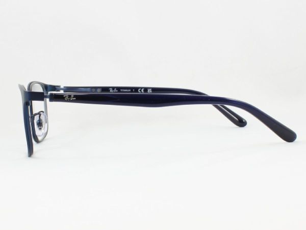 Ray-Ban レイバン RX8773D-1242 メガネフレーム 度付きレンズ可 近視 老眼鏡 遠近両用 伊達メガネ サングラス チタン 軽量 軽い メンズの画像3