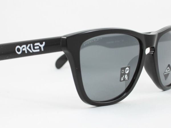 OAKLEY Oacley OO9245-6254 FROGSKINS лягушка s gold солнцезащитные очки POLISHED BLACK Asian Fit 