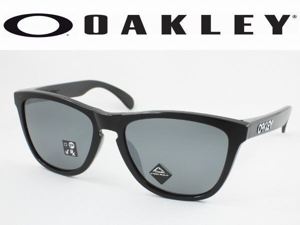 OAKLEY Oacley OO9245-6254 FROGSKINS лягушка s gold солнцезащитные очки POLISHED BLACK Asian Fit 