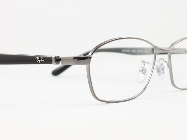 Ray-Ban レイバン RX6502D-2502 メガネフレーム 度付きレンズ可 近視 老眼鏡 遠近両用 伊達メガネ サングラス フルリム アジアンフィット_画像4