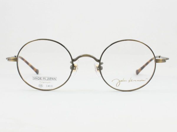 John Lennon ジョンレノン 日本製メガネフレーム JL-1092-6 丸メガネ ラウンド 度付きレンズ可 老眼鏡 遠近両用 伊達メガネ サングラス_画像2