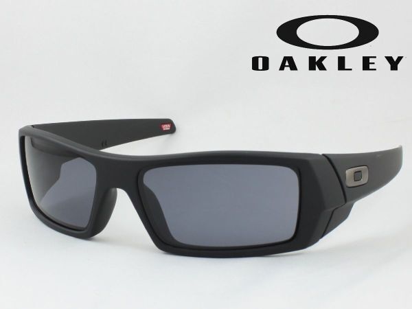 OAKLEY オークリー OO9014-03-473 Gascan ガスカン スポーツサングラス マットブラック グレー スタンダードフィット