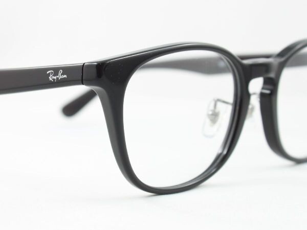 Ray-Ban レイバン RX5386D-2000 メガネフレーム 度付きレンズ可 近視 乱視 老眼鏡 遠近両用 伊達メガネ サングラス 鼻パッド クリングス_画像4