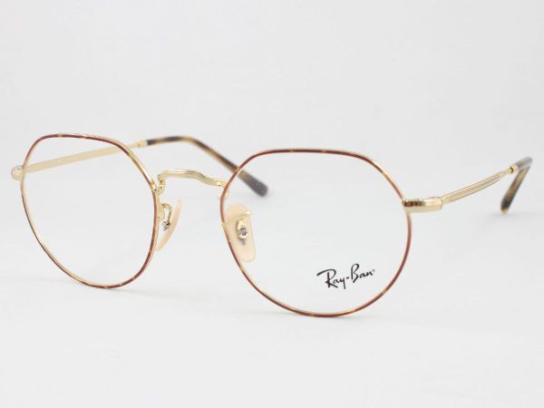 Ray-Ban レイバン RX6465-2945 51サイズ Jack ジャック メガネフレーム 度付きレンズ可 近視 老眼鏡 遠近両用 伊達メガネ サングラスの画像1