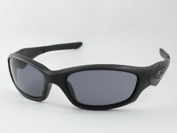 OAKLEY オークリー OO9039-11-013 STRAIGHT JACKET ストレートジャケット サングラス グレー_画像1