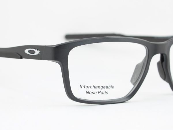 OAKLEY オークリー OX8153-0153 メガネフレーム METALINK メタリンク SATIN BLACK 度付きレンズ可 近視 遠視 乱視 老眼鏡 遠近両用_画像4