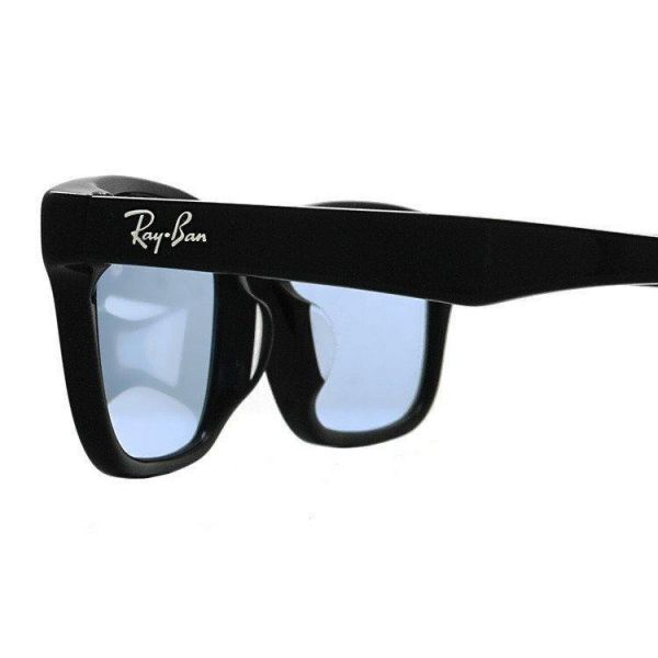 Ray-Ban レイバン サングラス RX5345D-2000 ライトカラー 選べる6色 RB5345D 伊達メガネ RX5109の復刻 薄い色  UVカット ケース無し