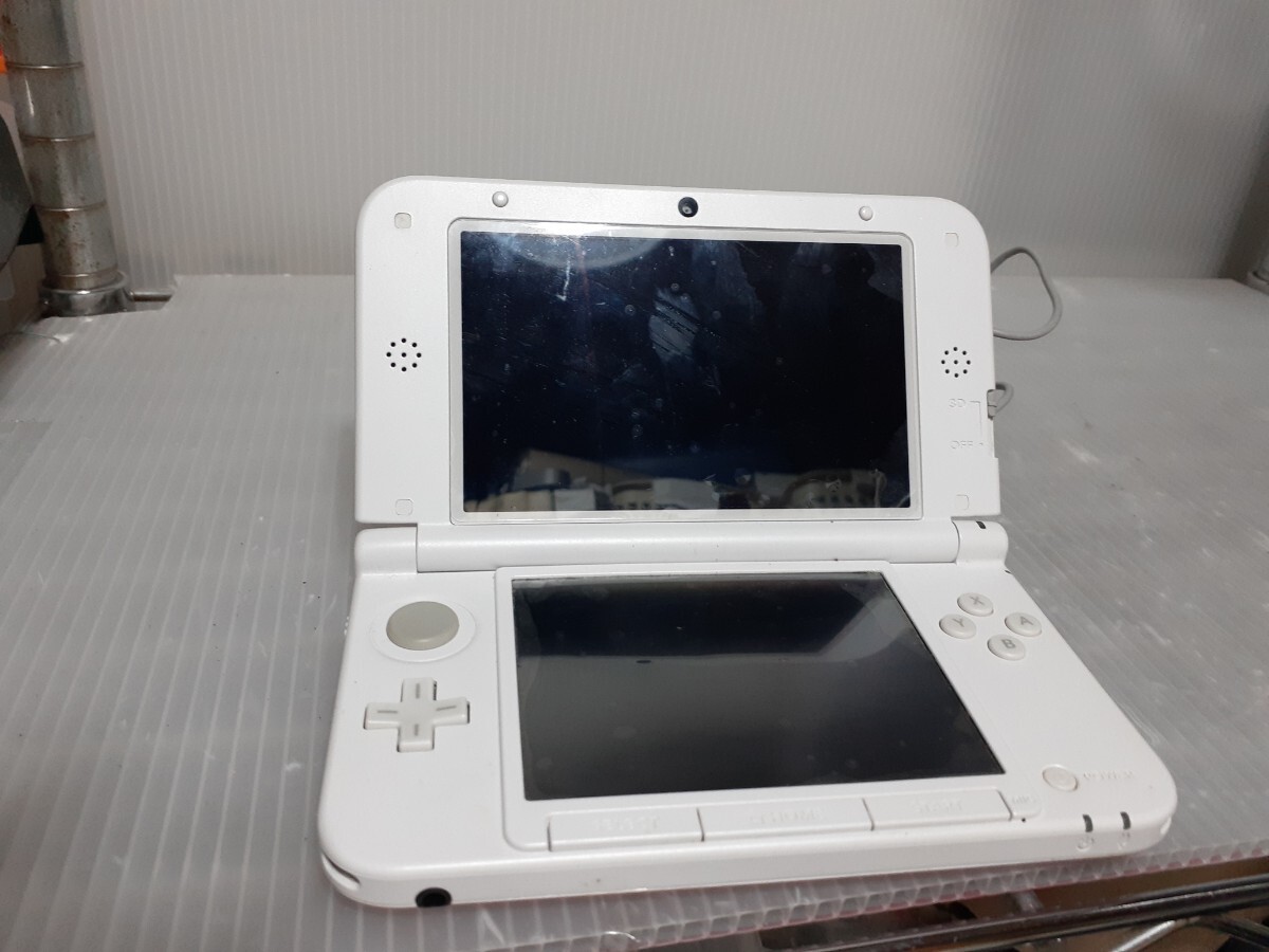 Nintendo ニンテンドー 3DSLL ピンク動作品