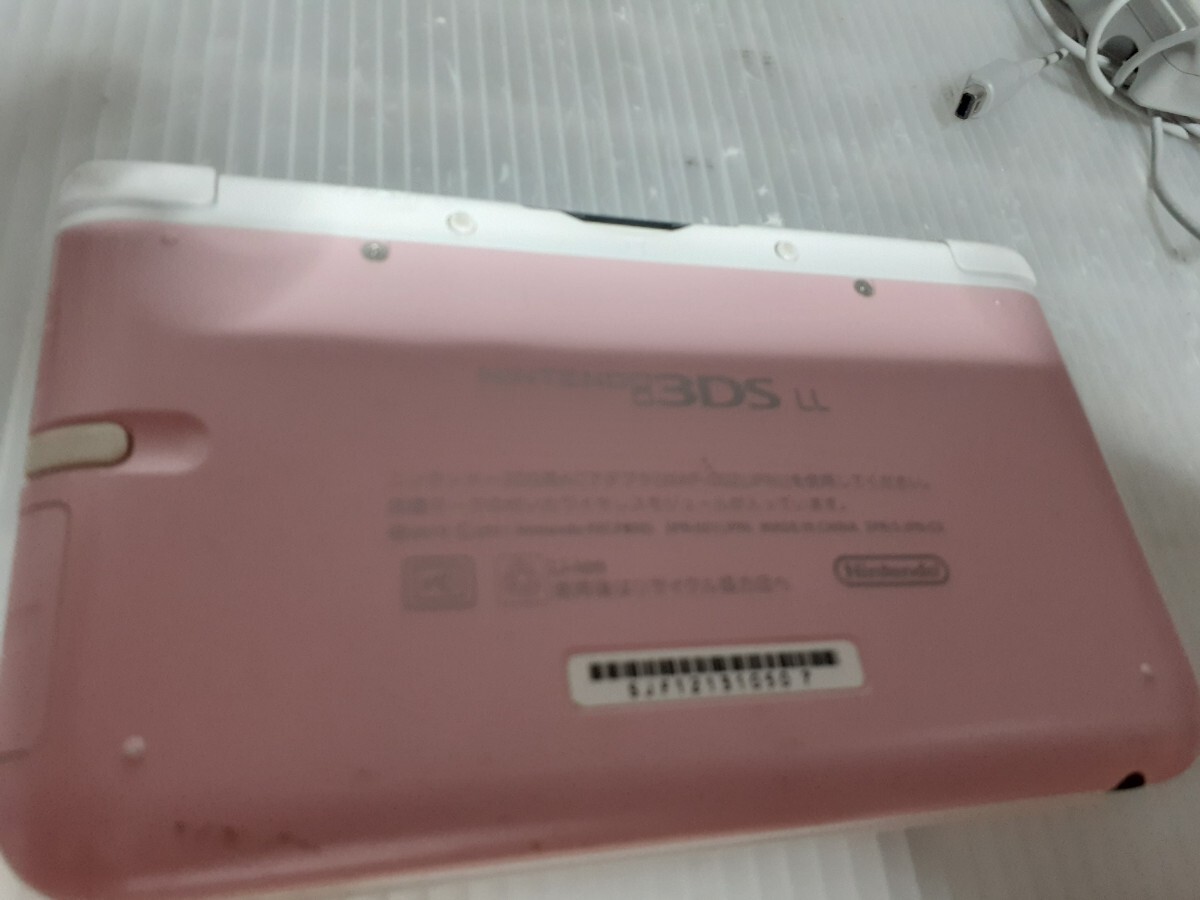 Nintendo ニンテンドー 3DSLL ピンク動作品