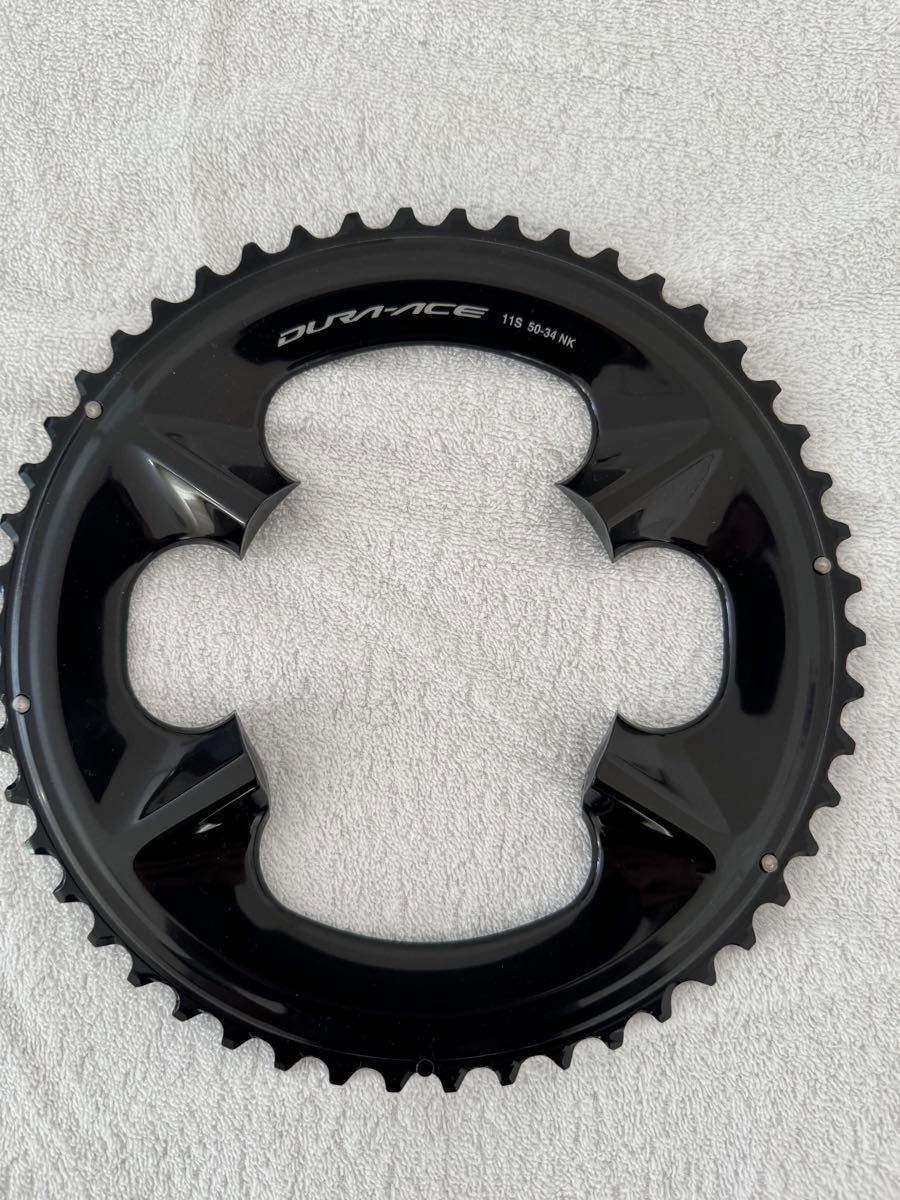 DURA-ACE チェーンリング 11s 50 デュラエース FC-09 シマノ デュラエース FC-09 チェーンリング 50-34t 11s|Yahoo