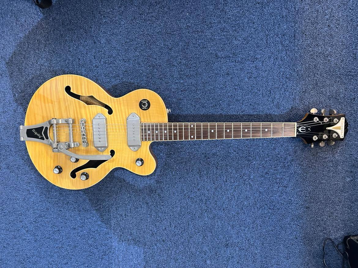 EPIPHONE WILD KAT 　ビグズビーアーム付属_画像1