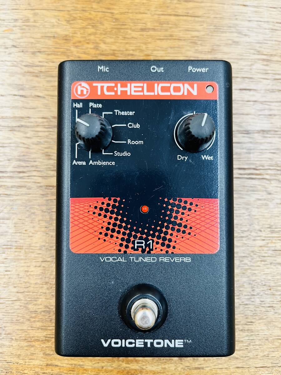 TC HELICON tea si-he Rico n Vocal for Reverb VOICETONE R1