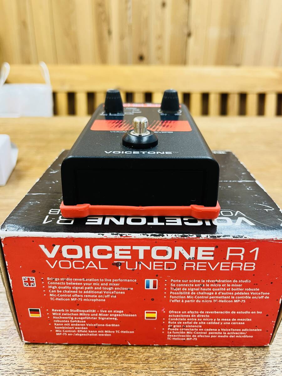 TC HELICON tea si-he Rico n Vocal for Reverb VOICETONE R1