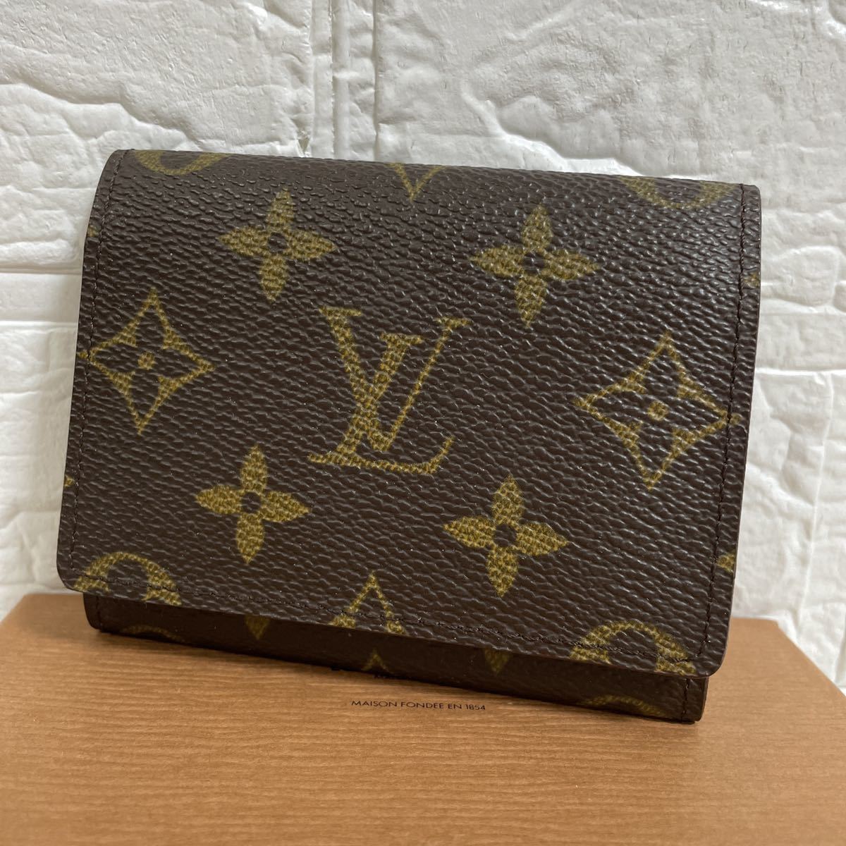 免税店直販 LOUIS VUITTON ルイヴィトン モノグラム 名刺入れ カード