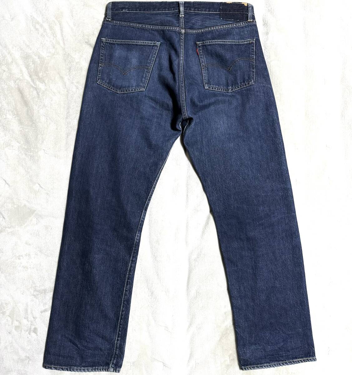 濃紺 60s Levis501 BIGEビッグE タイプ物 35×31 リーバイス オリジナル ビンテージ / 大戦 片面 501XX 506XX 507XX 66前期 デニム_画像2