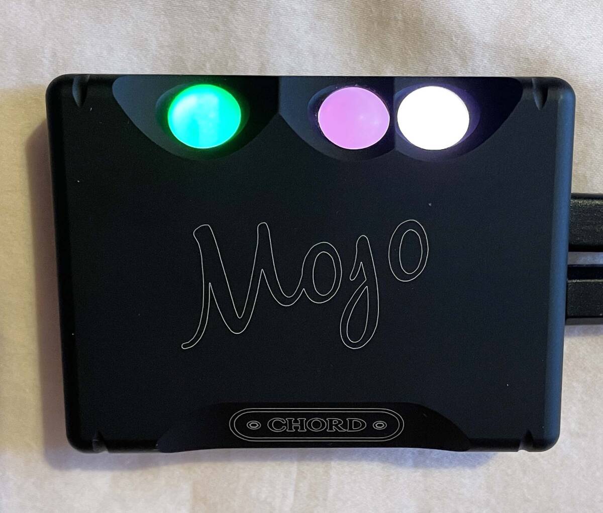 【美品】 Chord Mojo USB DAC搭載ポータブルヘッドホンアンプ 【バッテリー使用不可】_画像1