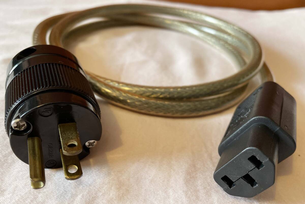[ beautiful goods ] ensemble power supply cable Ensemble Powerflux G/F 1.5m [ rare goods ]