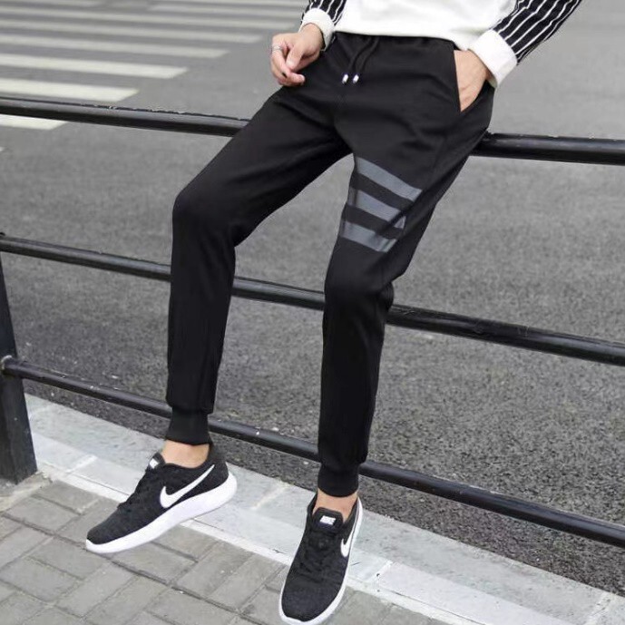 メンズ ジョガーパンツ 4XL 韓国 ストリート 冬春 ジャージ スウェット_画像3