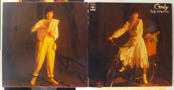 ■松田聖子｜Candy（キャンディー） ＜LP 1982年 帯付き・日本盤＞6thアルバム 野ばらのエチュード収録 [master sound DM]高音質盤_画像4