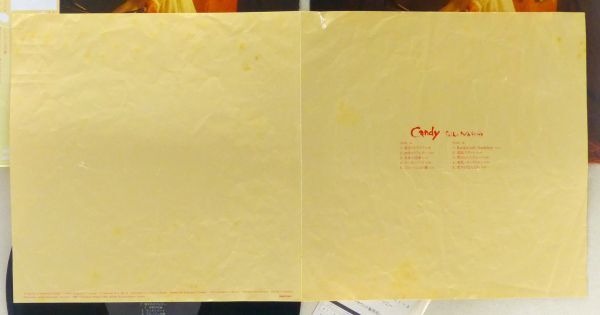 ■松田聖子｜Candy（キャンディー） ＜LP 1982年 帯付き・日本盤＞6thアルバム 野ばらのエチュード収録 [master sound DM]高音質盤_画像6