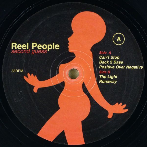 ■Reel People（リール・ピープル）｜Second Guess ＜LP2枚組 2003年 UK盤＞DJ Spinna, Phil Asher, angela johnsonなど参加_画像6
