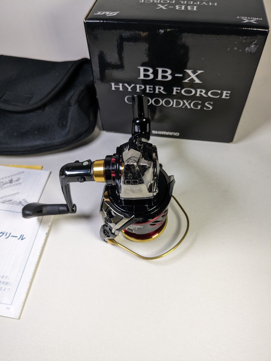 SHIMANO シマノ 17 BB-X HYPER FORCE ハイパーフォース C3000DXG SHIMANO シマノ 17 BB-X HYPER FORCE ハイパーフォース C3000DXG