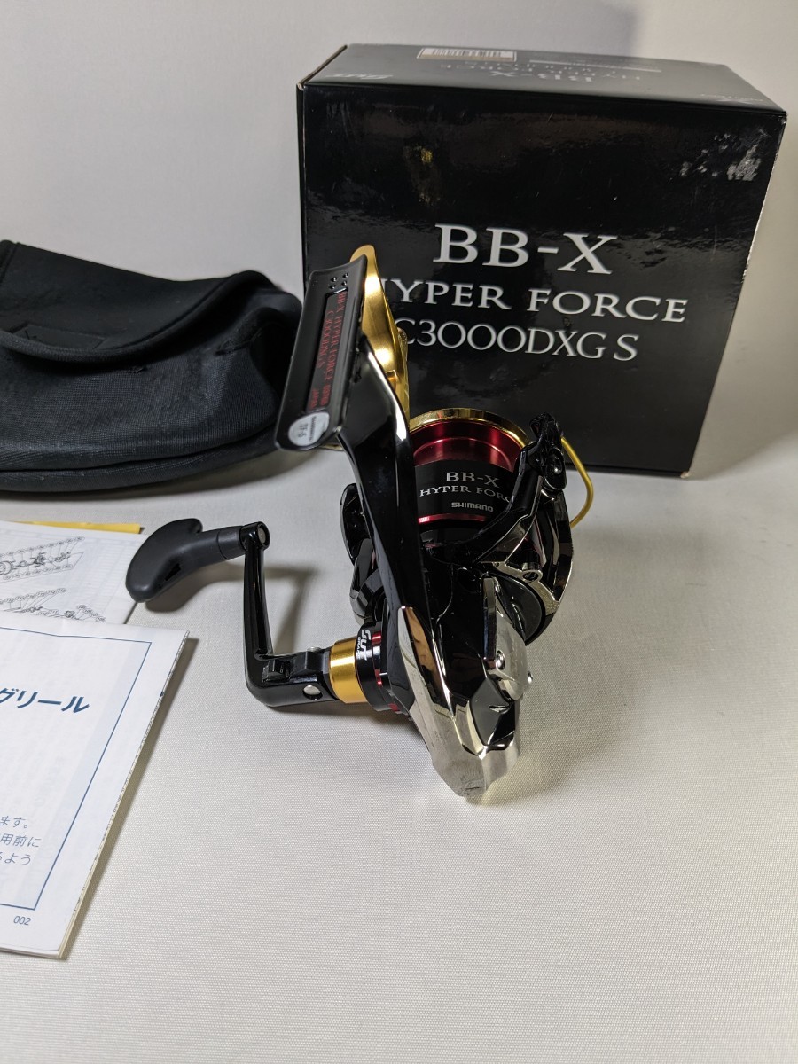 SHIMANO シマノ 17 BB-X HYPER FORCE ハイパーフォース C3000DXG SHIMANO シマノ 17 BB-X HYPER FORCE ハイパーフォース C3000DXG