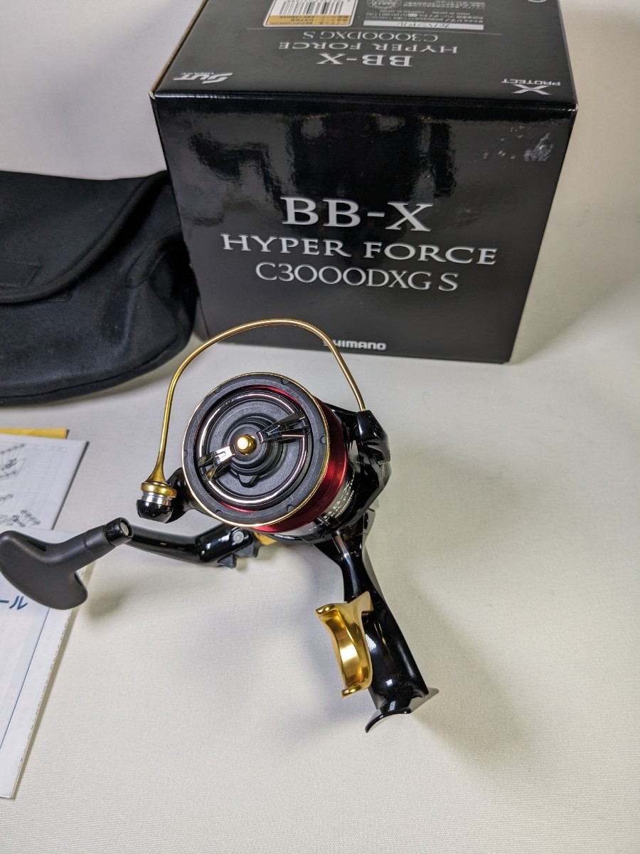 SHIMANO シマノ 17 BB-X HYPER FORCE ハイパーフォース C3000DXG SHIMANO シマノ 17 BB-X HYPER FORCE ハイパーフォース C3000DXG