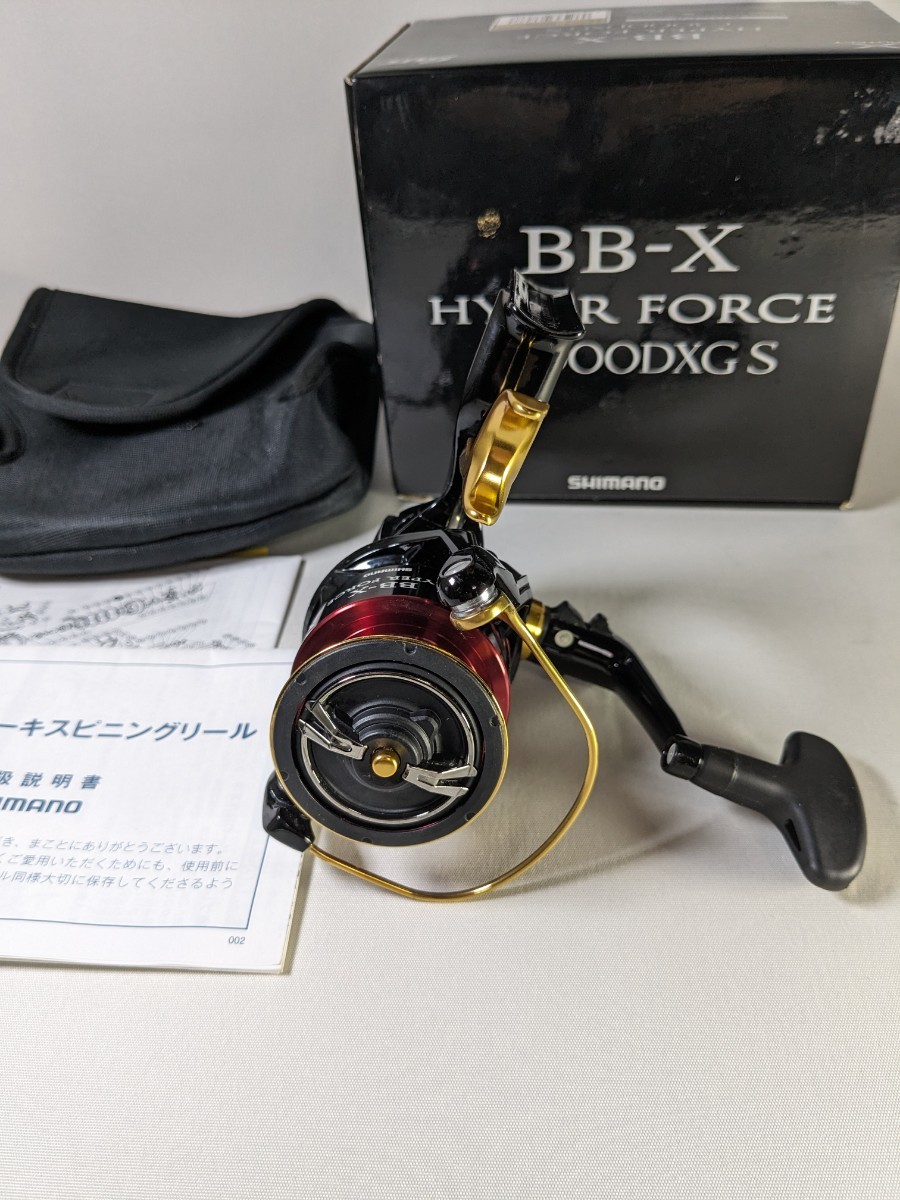 SHIMANO シマノ 17 BB-X HYPER FORCE ハイパーフォース C3000DXG SHIMANO シマノ 17 BB-X HYPER FORCE ハイパーフォース C3000DXG
